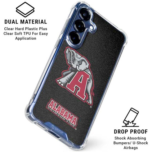 University of Alabama Mascot Galaxy S25 Clear Case